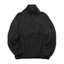 DAIWA PIER39 / ダイワピア39 | TECH MIL FLEECE JACKET PULLOVER - Black