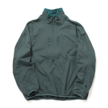 DAIWA PIER39 / ダイワピア39 | TECH MIL FLEECE JACKET PULLOVER - Smoke Green