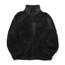 DAIWA PIER39 / ダイワピア39 | TECH MIL FLEECE JACKET - Black