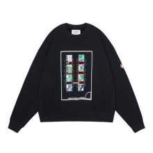 C.E / シーイー | MD Charged CREW NECK - Black