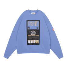 C.E / シーイー | AS SIGgrid CREW NECK - Purple