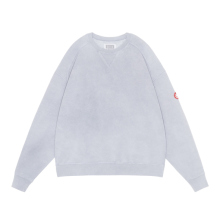 C.E / シーイー | OVERDYE PANEL SHOULDER CREW NECK - Grey