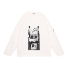 C.E / シーイー | WASHED AS hydroDW LONG SLEEVE - White