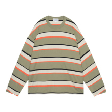 C.E / シーイー | DISTINCTION STRIPE LONG SLEEVE T - Green