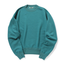 AURALEE / オーラリー | HIGH-TWIST COMPACT SWEAT P/O (メンズ) - Top Blue