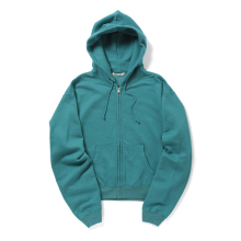 AURALEE / オーラリー | HIGH-TWIST COMPACT SWEAT ZIP PARKER (メンズ) - Top Blue