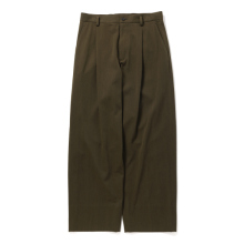 MAATEE&SONS / マーティーアンドサンズ | CHINO B C DRILL - Khaki Shambray