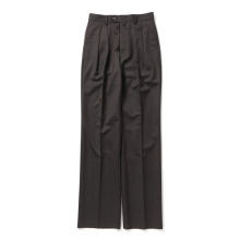 NEAT / ニート | The Gabardine Wide - Brown