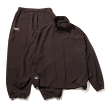 FreshService / フレッシュサービス | SYNTHETIC WOOL TRACK SUIT - Brown