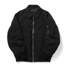 FreshService / フレッシュサービス | TACTICAL WOOL BOMBER JACKET - Black