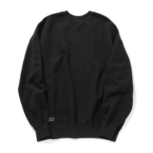 FreshService / フレッシュサービス | HEAVY OZ CREW NECK SWEAT - Black