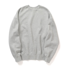 FreshService / フレッシュサービス | HEAVY OZ CREW NECK SWEAT - H.Gray