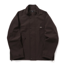 A.P.C. / アーペーセー | Sutherland ブルゾン - Marron