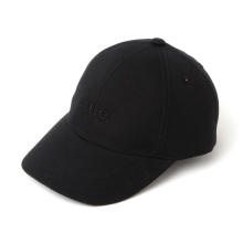 A.P.C. / アーペーセー | Charlie キャスケット / ロゴ刺繍 Balck - Black