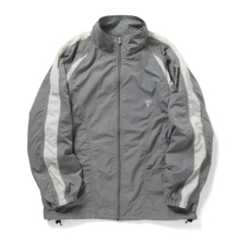 South2 West8 / サウスツーウエストエイト | Warm Up Jacket - Nylon Tussah - Grey