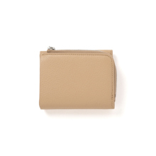 Aeta / アエタ | PG65 FOLDED WALLET - Light Beige