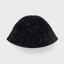 Hender Scheme / エンダースキーマ | velvet bucket hat - Black