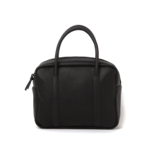 Aeta / アエタ | DA105 SQUARE BOSTON : S - Black
