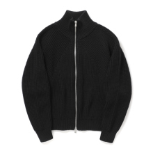 BATONER / バトナー | SIGNATURE DRIVERS KNIT (レディース) - Black