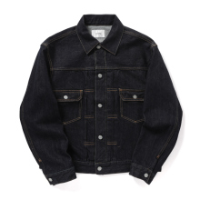 CIOTA / シオタ | Double Pocket Denim Jacket - Dark Navy (One Wash)
