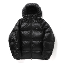 NANGA / ナンガ | MOUNTAIN LODGE DOWN HOODIE JACKET - Black