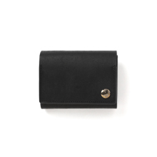 MOTO / モト | W10R COMPACT WALLET / コンパクトウォレット - Black