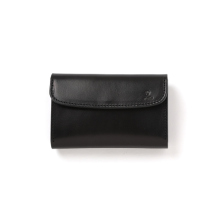 MOTO / モト | CA6 CARD CASE / COMPACT WALLET カードケース / コンパクトウォレット - Black