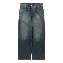 blurhmsROOTSTOCK / ブラームスルーツストック | 13.5oz Denim Pants Classic - USED-Indigo
