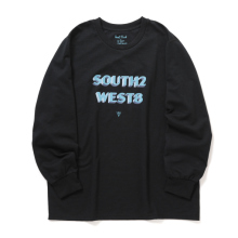 South2 West8 / サウスツーウエストエイト | L/S Tee - South2 West8 - Black