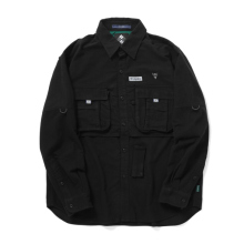 South2 West8 / サウスツーウエストエイト | S2W8 Bahama LS Shirt - Black