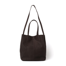 Morphee / モルフェ | 3WAY MEDIUM TOTE (Nubuck) - Dark Brown