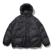 FreshService / フレッシュサービス | PERTEX QUANTUM FUSION DOWN HOODED JACKET - Black