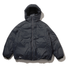 FreshService / フレッシュサービス | PERTEX QUANTUM FUSION DOWN HOODED JACKET - D.Gray