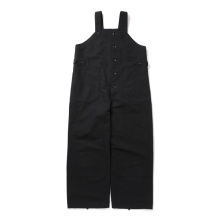 ENGINEERED GARMENTS / エンジニアドガーメンツ | Overalls - Cotton Double Cloth - Black