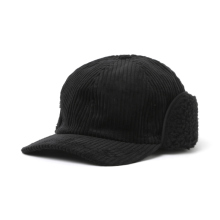 ENGINEERED GARMENTS / エンジニアドガーメンツ | Hunting Cap - Cotton 4.5W Corduroy - Black