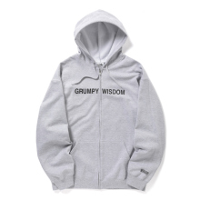 ENGINEERED GARMENTS / エンジニアドガーメンツ | EG Workaday - Printed Hoodie - Gumpy - Grey