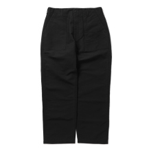 ENGINEERED GARMENTS / エンジニアドガーメンツ | Fatigue Pant - Cotton Double Cloth - Black