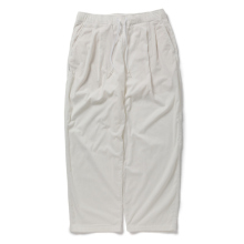 S.F.C Stripes For Creative / エスエフシー | TWO TUCK WIDE PANTS (CORDUROY) - White