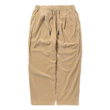 S.F.C Stripes For Creative / エスエフシー | TWO TUCK WIDE PANTS (CORDUROY) - Beige