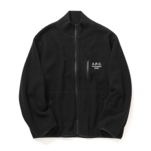 A.P.C. / アーペーセー | Polaire ジャケット - Black