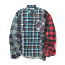 Needles / ニードルズ | Rebuild by Needles - Flannel Shirt ->7 Cuts Shirt / Wide - Fサイズ_3