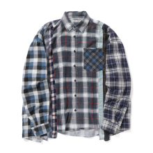 Needles / ニードルズ | Rebuild by Needles - Flannel Shirt ->7 Cuts Shirt / Wide - Fサイズ_1