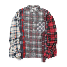 Needles / ニードルズ | Rebuild by Needles - Flannel Shirt ->7 Cuts Shirt / Wide - Fサイズ_2