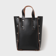 Hender Scheme / エンダースキーマ | assemble hand bag tall S - Black