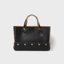 Hender Scheme / エンダースキーマ | assemble rectangle bag S - Black