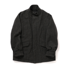 MAATEE&SONS / マーティーアンドサンズ | TWEED SPORTS JACKET - Dark Mix