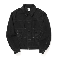 South2 West8 / サウスツーウエストエイト | Trucker Jacket - 13W Corduroy - Black