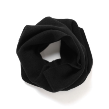 COMOLI / コモリ | カシミヤ ネックウォーマー - Black