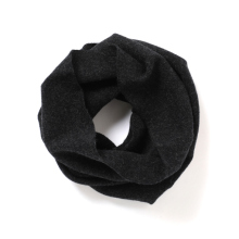 COMOLI / コモリ | カシミヤ ネックウォーマー - Charcoal