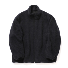 COMOLI / コモリ | キャメルシャギー ジャケット - Navy